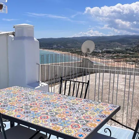Rooftop - Sea View Near Pizzomunno - Free Private Parking Holiday home Vieste