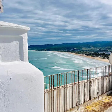 Rooftop - Sea View Near Pizzomunno - Free Private Parking Holiday home *
