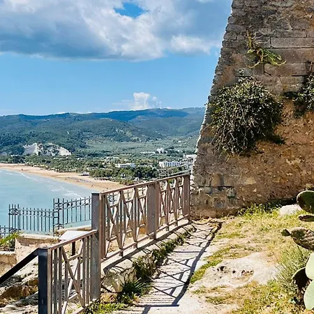 Rooftop - Sea View Near Pizzomunno - Free Private Parking *