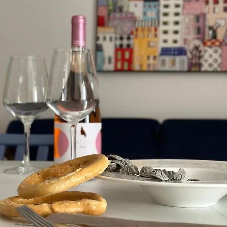 Holiday home Rooftop - Sea View Near Pizzomunno - Free Private Parking *