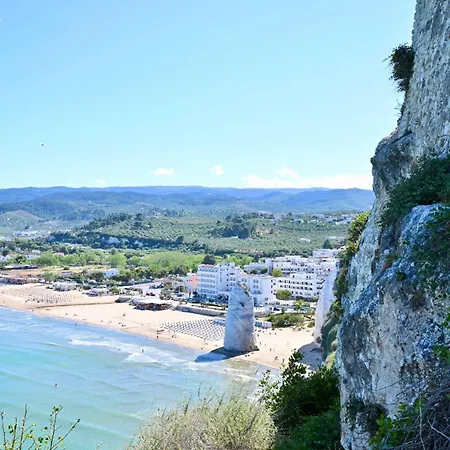 Holiday home Rooftop - Sea View Near Pizzomunno - Free Private Parking
