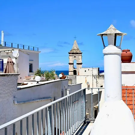 Rooftop - Sea View Near Pizzomunno - Free Private Parking *
